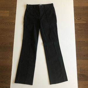 New Frontier Black Pant